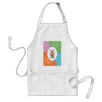 21st Birthday Teddy Bear aprons