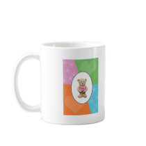 21st Birthday Teddy Bear mugs
