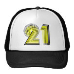 21st Birthday Trucker Hat