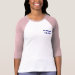Ladies 3/4 Sleeve Raglan (Fitted)