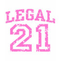 21st Birthday t-shirts