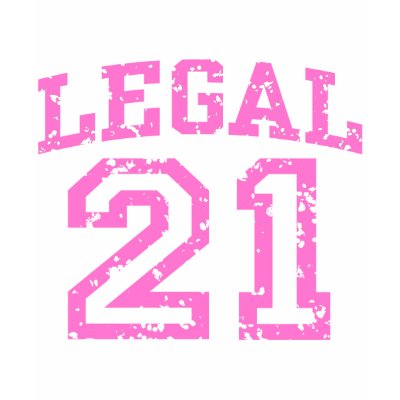 21st Birthday t-shirts