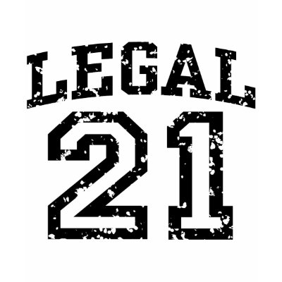 21st Birthday t-shirts