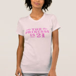 21st Birthday Tshirt