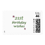 21st Birthday Wishes