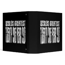 21st Birthday  Worlds Greatest Twenty One Year Old Vinyl Binder