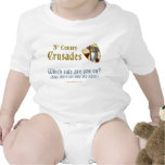 21st Century Crusades Baby Bodysuits