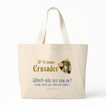 21st Century Crusades Canvas Bags