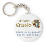 21st Century Crusades Key Chain