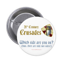 21st Century Crusades Pins