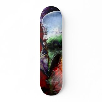21st Century Fossil skateboard