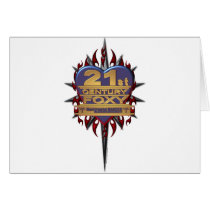 21st Century Fox Greeting Cards