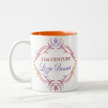 21st Century Lizzie Bennet Jane Austen Coffee Mug