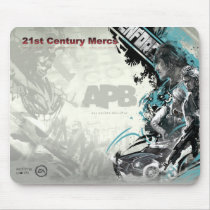 21st Century Mercs APB Mouse Mat Mouse Pad