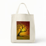 21st century tree of life tote bag