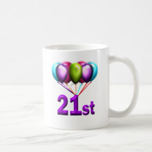 21st coffee mug