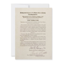 21st Constitutional Amendment Ending Prohibition Invite