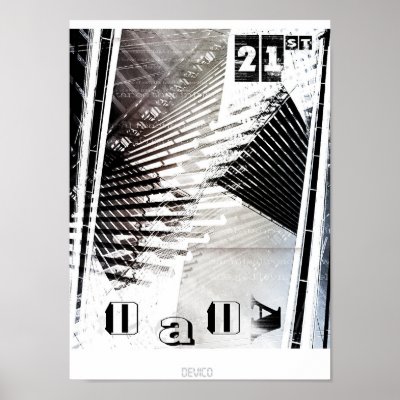 21st DaDa Poster by DeVico