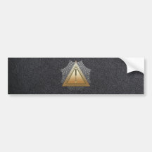 21st Degree: Patriarch Noachite Bumper Sticker