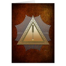 21st Degree: Patriarch Noachite Greeting Cards