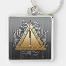 21st Degree: Patriarch Noachite Keychain