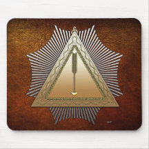 21st Degree: Patriarch Noachite Mouse Pads
