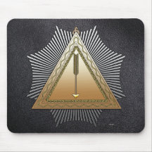 21st Degree: Patriarch Noachite Mousepad