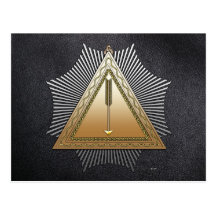 21st Degree: Patriarch Noachite Postcards