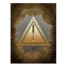 21st Degree: Patriarch Noachite Postcards