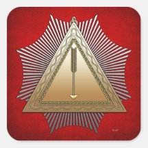 21st Degree: Patriarch Noachite Stickers