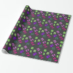 21st twenty one birthday gift wrapping paper