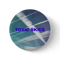 21stCenturyPolitix - TOXIC SKIES button