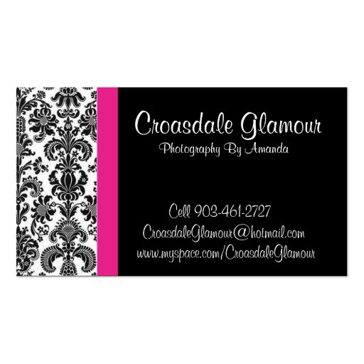 2205866602_64a85e9462123, Croasdale Glamour, Ce... Business Card