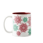 220 Christmas Snowflake Mug