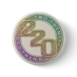 220 Clothing - Sketch Pinback Buttons