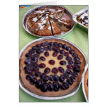 220 Italian Desserts Greeting Card