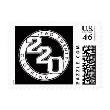 220 Logo Postage