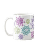 220 Multi Snowflake Mug