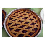 221 Italian Crostata Greeting Card