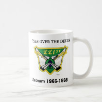 221st Avation Co. mugs
