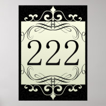 222 Area Code Posters
