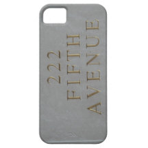 222 Fifth Avenue Iphone CASE iPhone 5 Case