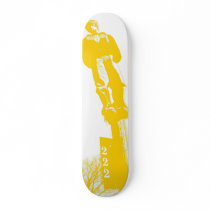 222 yellow skateboards
