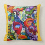 2238 We Have Butterflies cushion - Crocus pillows