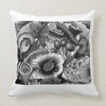 2240 Creatures In our Garden Cushion - white pillows