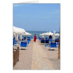 224 Mediterranean Colors Greeting Card