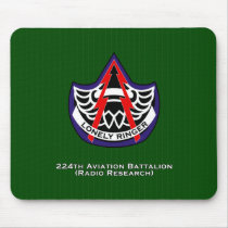 224th Aviation Battalion (Radio Research) mousepads