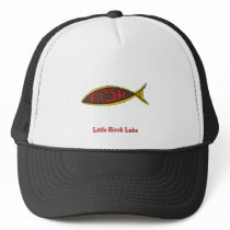 225 fish in fish trucker hats