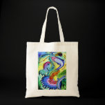 2263 Fish In Our Garden Tote bag bags