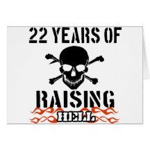 22 años de infierno de aumento felicitacion 